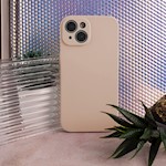 Silikonfodral till iPhone 13 6,1″ nude