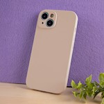 Silikonfodral till iPhone 13 6,1″ nude