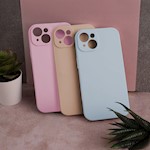 Silikonfodral till iPhone 13 6,1″ nude