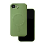 Enkelt Color Mag-fodral för iPhone 16e i ljusgrönt