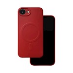 Enkelt Color Mag-fodral för iPhone 16e i rött