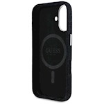 Gissa HC MagSafe FW Denim Triangel Logga Fodral för iPhone 16 Svart