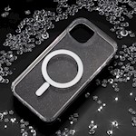 Shine Mag-fodral för iPhone 11, transparent