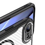Defender Carbon Mag case for iPhone 16e black