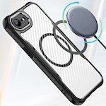 Defender Carbon Mag case for iPhone 16e black