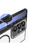 Defender Carbon Mag-fodral för Samsung Galaxy S24 Ultra i svart