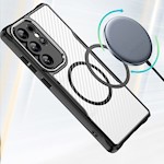 Defender Carbon Mag-fodral för Samsung Galaxy S24 Ultra i svart