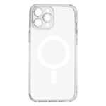 Anti Shock 1,5 mm Mag-fodral för iPhone 12 Pro Max 6,7" transparent kameraskydd