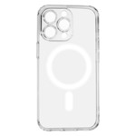 Anti Shock 1,5 mm Mag-fodral för iPhone 13 Pro 6,1" transparent kameraskydd