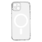 Anti Shock 1,5 mm Mag-fodral för iPhone 14 6,1" transparent kameraskydd