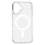 Anti Shock 1,5 mm Mag-fodral för iPhone 16 6,1″ transparent med stort hål