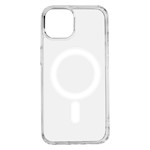Anti Shock 1,5 mm Mag-fodral för iPhone 13 6,1″ transparent med stort hål