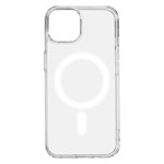 Anti Shock 1,5 mm Mag-fodral för iPhone 14 6,1″ transparent med stort hål