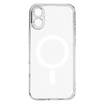 Anti Shock 1,5 mm Mag case for iPhone 16 Plus 6,7″ transparent camera protection