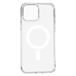 Anti Shock 1,5 mm Mag-fodral för iPhone 13 Pro Max 6,7″ transparent med stort hål