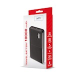 Power bank Setty 10000 mAh svart R