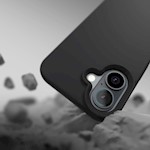 Etteri Silikon-Mag-fodral för iPhone 16e svart