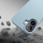 Etteri Silicone Mag-fodral för iPhone 16e ljusblå