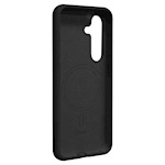 Etteri Silicone Mag case for Samsung Galaxy S25 black