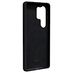 Etteri Silicone Mag-fodral för Samsung Galaxy S25 Ultra i svart