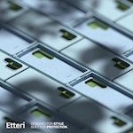 Etteri Silikon Mag-fodral för Samsung Galaxy S25 Ultra i ljusblå