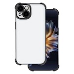 Anti Shock Chrome-fodral för Xiaomi Redmi Note 14 Pro Plus 5G (Global) svart