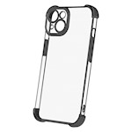 Anti Shock Chrome-fodral för Xiaomi Redmi Note 14 Pro Plus 5G (Global) svart