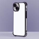 Anti Shock Chrome-fodral för Xiaomi Redmi Note 14 Pro Plus 5G (Global) svart