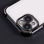 Anti Shock Chrome-fodral för Xiaomi Redmi Note 14 Pro Plus 5G (Global) svart