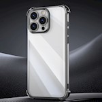 Anti Shock Chrome-fodral för Xiaomi Redmi Note 14 Pro Plus 5G (Global) svart