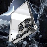 Anti Shock Chrome-fodral för Xiaomi Redmi Note 14 Pro Plus 5G (Global) svart