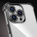 Anti Shock Chrome-fodral för Xiaomi Redmi Note 14 Pro Plus 5G (Global) svart