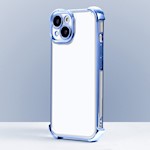 Anti Shock Chrome-fodral för iPhone 14 6,1″ blått