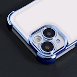 Anti Shock Chrome-fodral för iPhone 14 6,1″ blått
