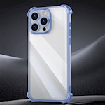 Anti Shock Chrome-fodral för iPhone 14 6,1″ blått