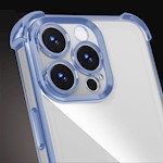 Anti Shock Chrome-fodral för iPhone 14 6,1″ blått