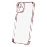 Anti Shock Chrome-fodral för Xiaomi Redmi 14C 4G / 14C 5G / Redmi A4 / POCO C75 i guld