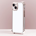 Anti Shock Chrome-fodral för Xiaomi Redmi 14C 4G / 14C 5G / Redmi A4 / POCO C75 i guld