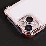 Anti Shock Chrome-fodral för Xiaomi Redmi 14C 4G / 14C 5G / Redmi A4 / POCO C75 i guld