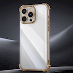 Anti Shock Chrome-fodral för Xiaomi Redmi 14C 4G / 14C 5G / Redmi A4 / POCO C75 i guld