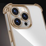 Anti Shock Chrome-fodral för Xiaomi Redmi 14C 4G / 14C 5G / Redmi A4 / POCO C75 i guld