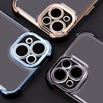 Anti Shock Chrome-fodral för Xiaomi Redmi 14C 4G / 14C 5G / Redmi A4 / POCO C75 i guld