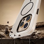 Genomskinlig tunn mag-fodral för iPhone 14 Pro 6,1 tum i svart