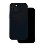 Silikonfodral för iPhone 16 6,1″ i svart