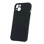 Silikonfodral för iPhone 16 6,1″ i svart