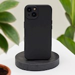 Silikonfodral för iPhone 16 6,1″ i svart