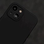 Silikonfodral för iPhone 16 6,1″ i svart