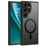 Etteri Matt Mag-fodral till Samsung Galaxy S25 Ultra svart