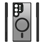 Etteri Matt Mag-fodral till Samsung Galaxy S25 Ultra svart