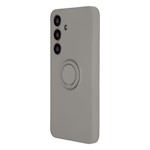 Fingerringsfodral till Samsung Galaxy S23 Ultra i ljusgrå